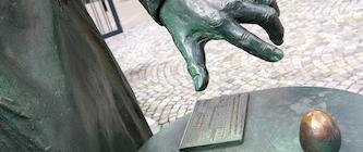 Bronze Mutter Ey Bert Gerresheim Düsseldorf