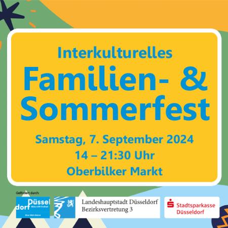 Interkulturelles Sommerfest 2024