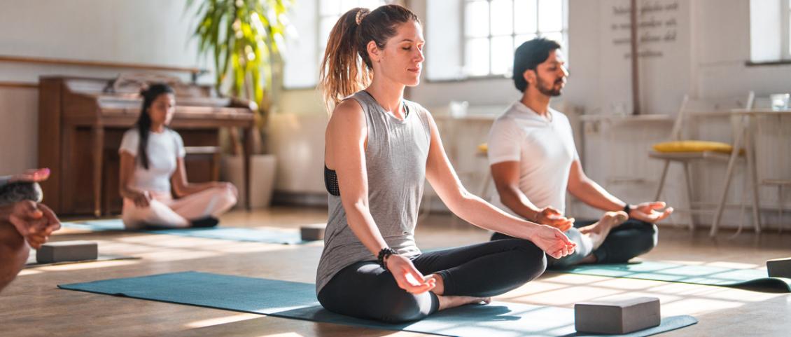 Yoga im ASG-Bildungsforum in Düsseldorf