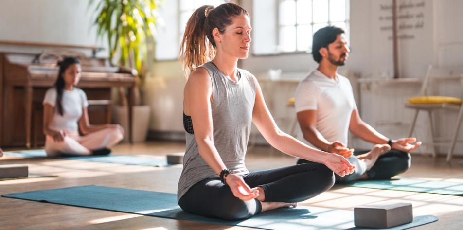 Yoga im ASG-Bildungsforum in Düsseldorf