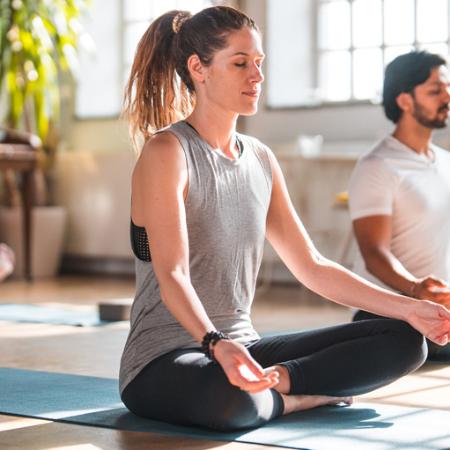 Yoga im ASG-Bildungsforum in Düsseldorf