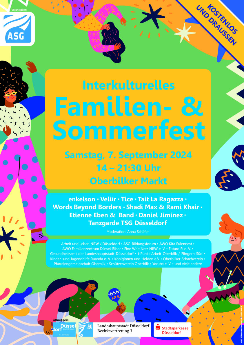 ASG - Interkulturelles Familien- & Sommerfest