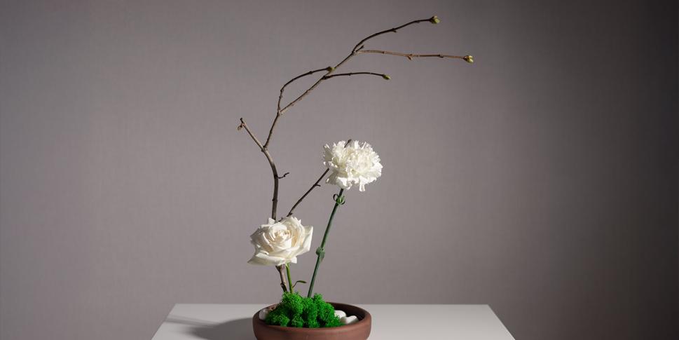 Ikebana - Valentinstag