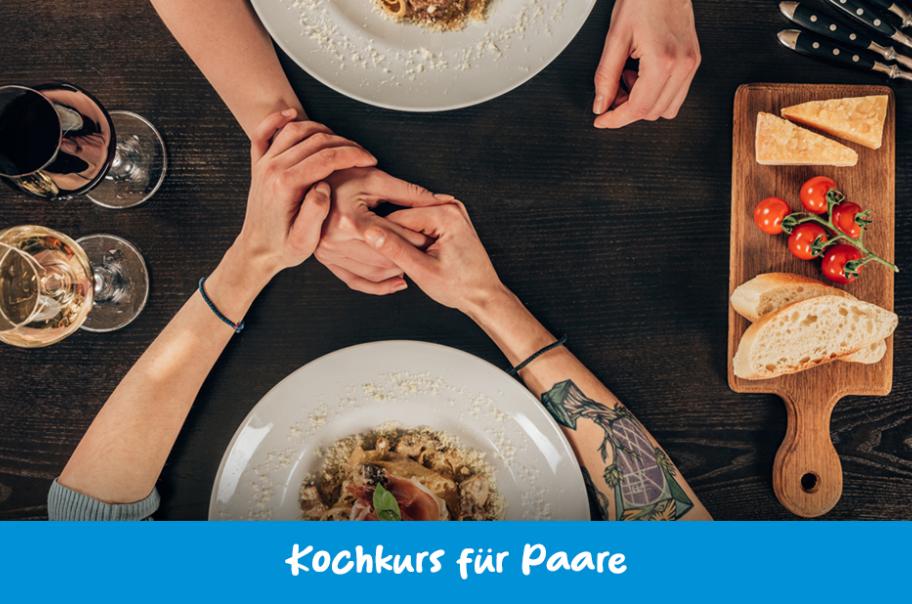 Kochkurse für Paare - Valentinsmenü