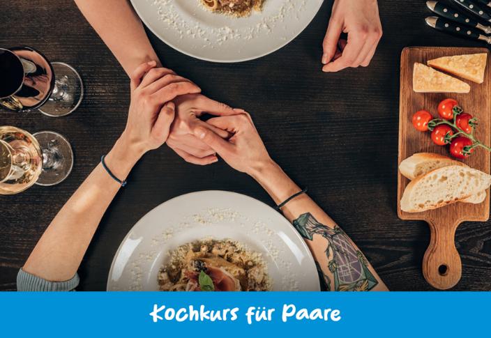 Kochkurse für Paare - Valentinsmenü