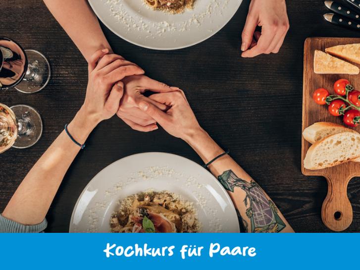 Kochkurse für Paare - Valentinsmenü