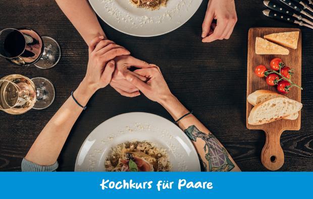 Kochkurse für Paare - Valentinsmenü