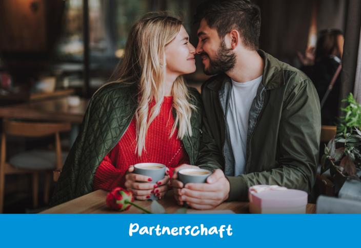 Partnerschaft - Kurse für Paare am Valentinstag