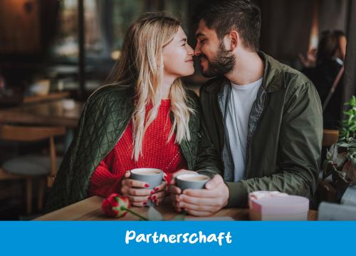 Partnerschaft - Kurse für Paare am Valentinstag