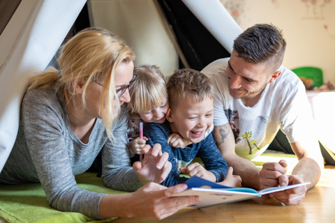 Seite Familie öffnen